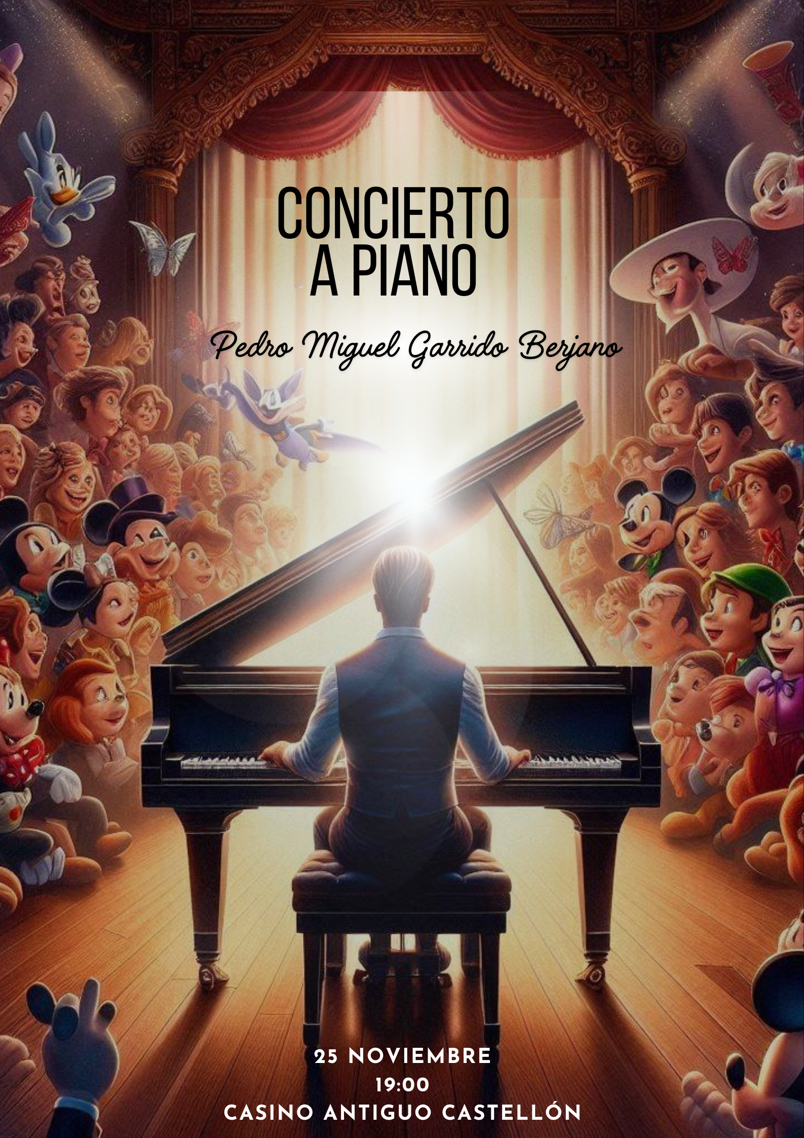 Cartel concierto